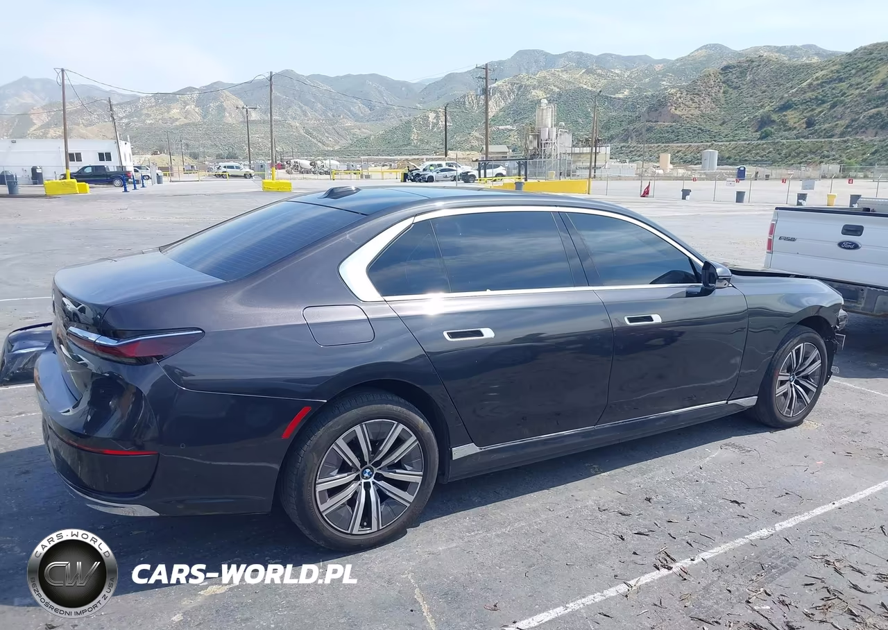 2024 BMW I7 Edrive50 VIN:WBY43EJ09RCR07277 - 14