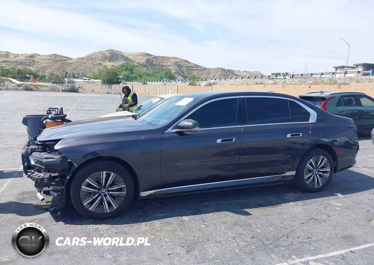 2024 BMW I7 Edrive50 VIN:WBY43EJ09RCR07277 - 15
