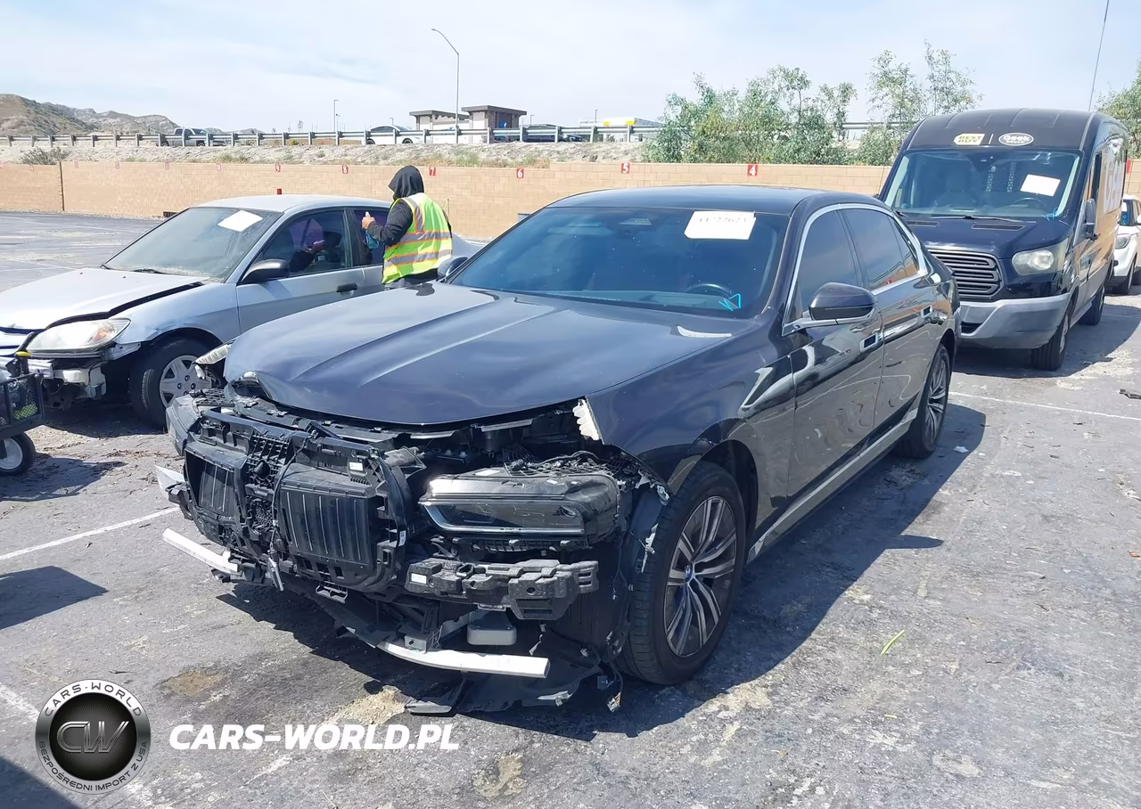 2024 BMW I7 Edrive50 VIN:WBY43EJ09RCR07277 - 2