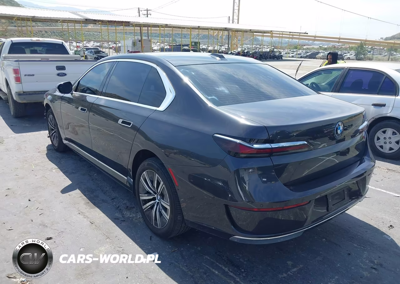 2024 BMW I7 Edrive50 VIN:WBY43EJ09RCR07277 - 3