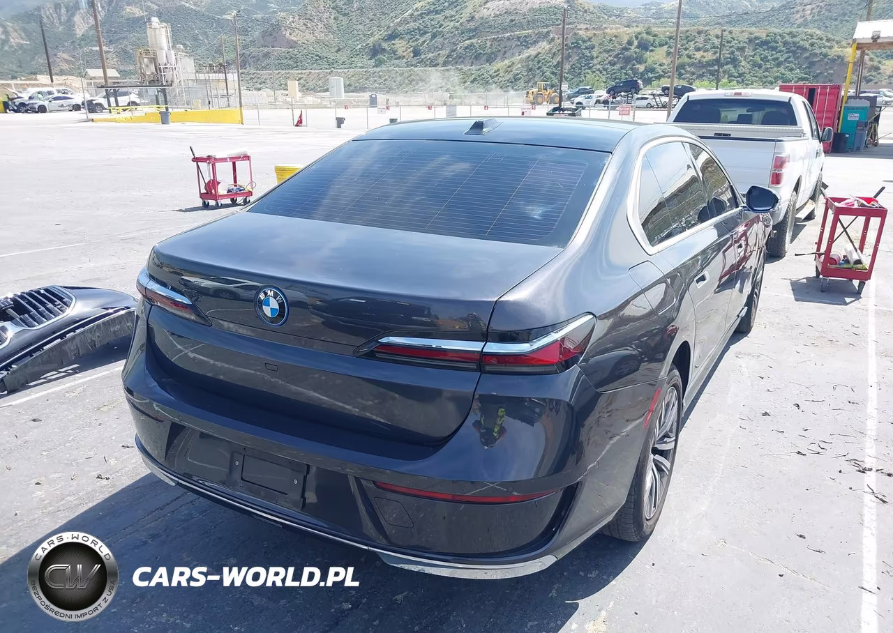 2024 BMW I7 Edrive50 VIN:WBY43EJ09RCR07277 - 4