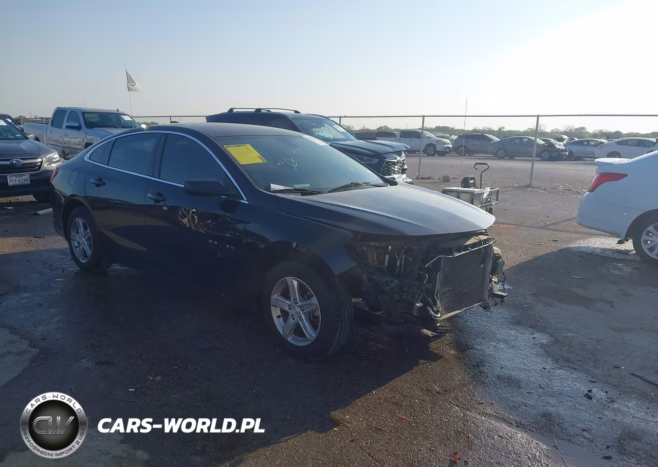 2020 Chevrolet Malibu Fwd Ls – zdjęcie 1 z 17