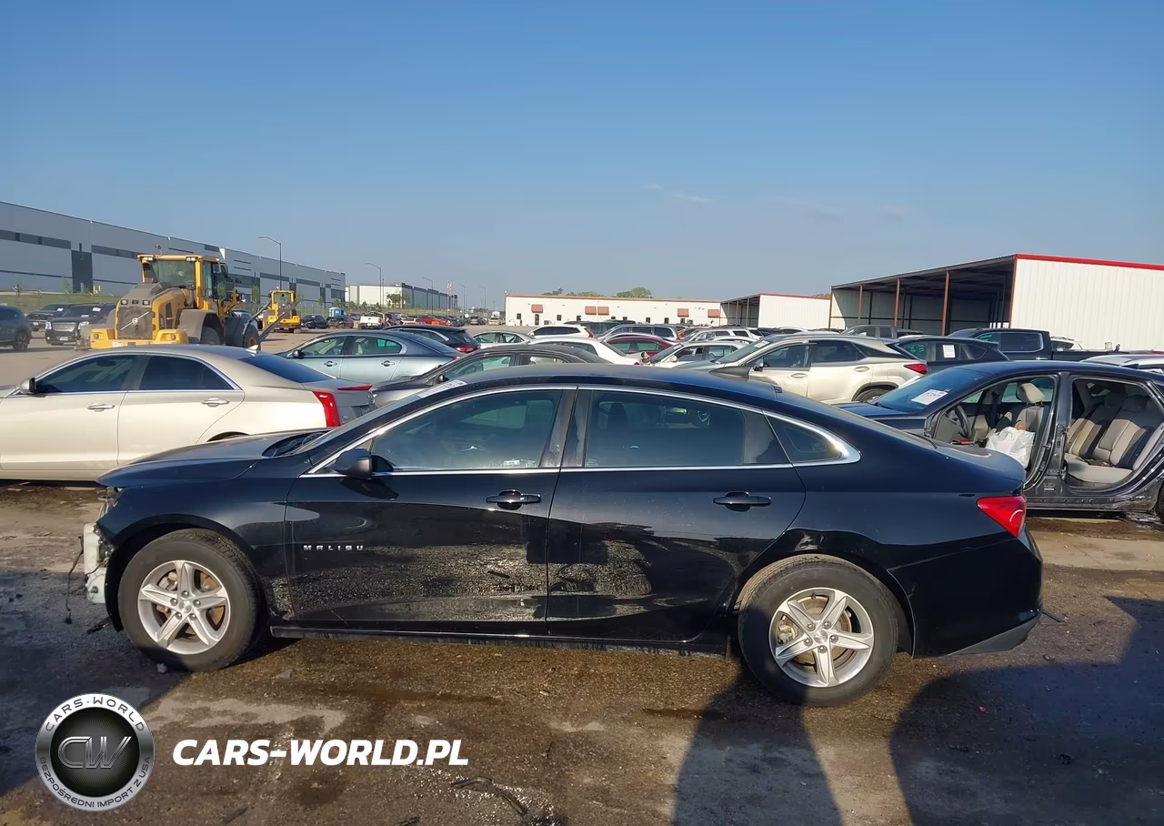 2020 Chevrolet Malibu Fwd Ls VIN:1G1ZB5STXLF073490 - 15