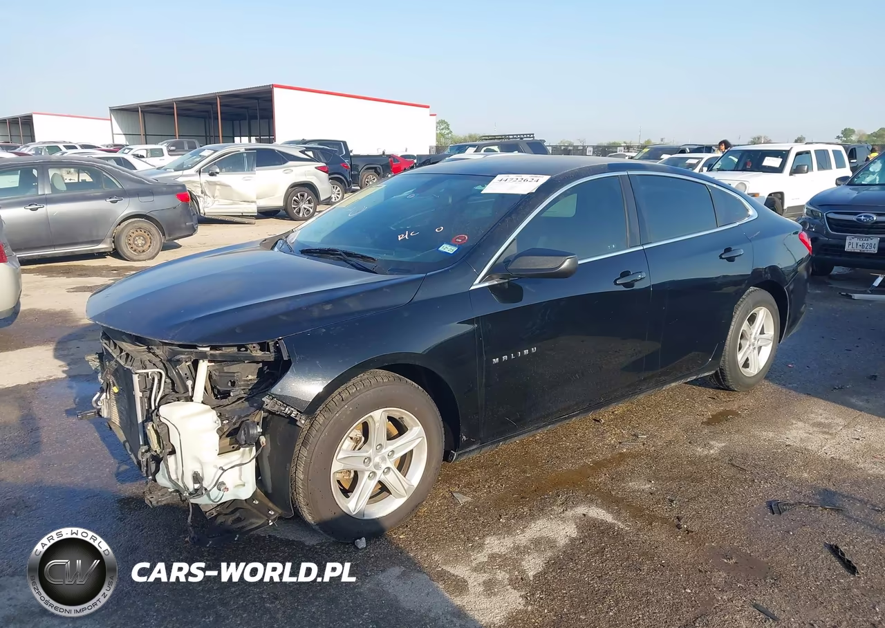 2020 Chevrolet Malibu Fwd Ls VIN:1G1ZB5STXLF073490 - 2