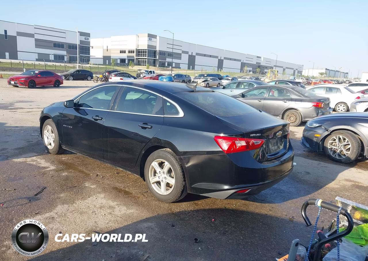 2020 Chevrolet Malibu Fwd Ls VIN:1G1ZB5STXLF073490 - 3