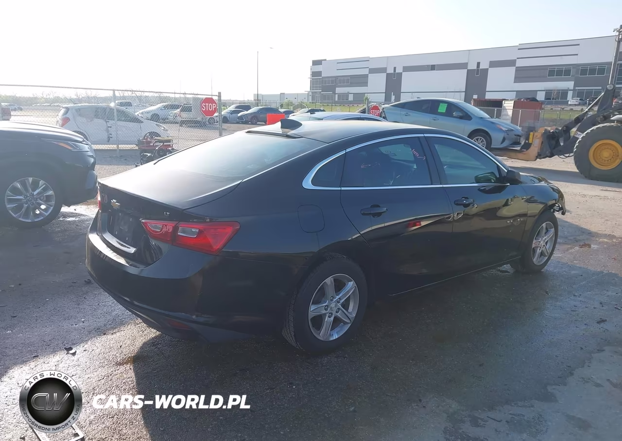 2020 Chevrolet Malibu Fwd Ls VIN:1G1ZB5STXLF073490 - 4