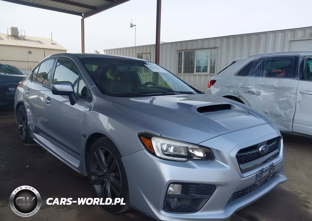 2016 Subaru Wrx Limited