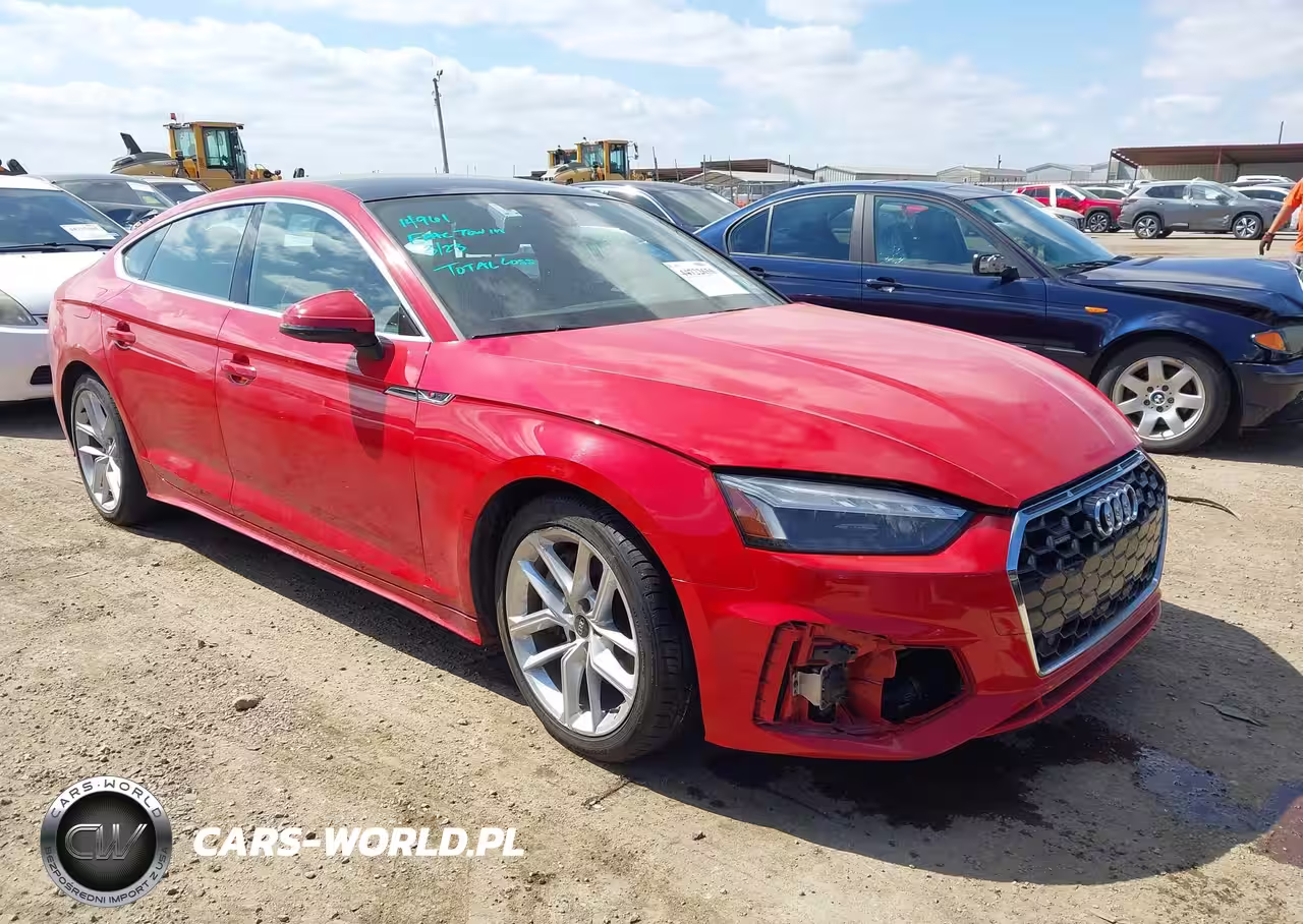 2024 Audi A5 Sportback Premium Plus 45 Tfsi Quattro S Tronic