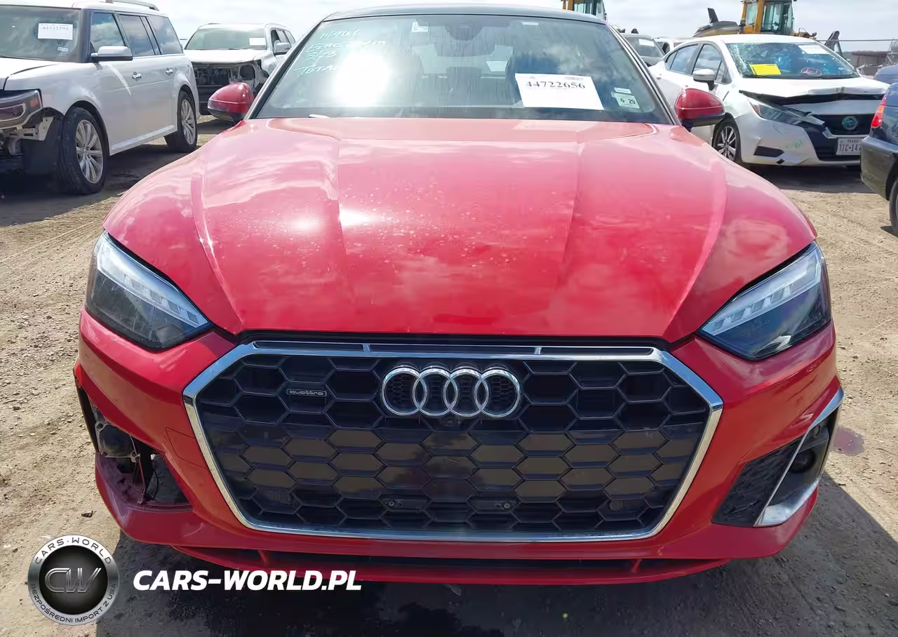 2024 Audi A5 Sportback Premium Plus 45 Tfsi Quattro S Tronic VIN:WAUFACF58RA096234 - 12