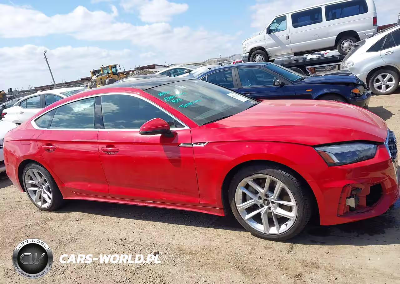 2024 Audi A5 Sportback Premium Plus 45 Tfsi Quattro S Tronic VIN:WAUFACF58RA096234 - 13