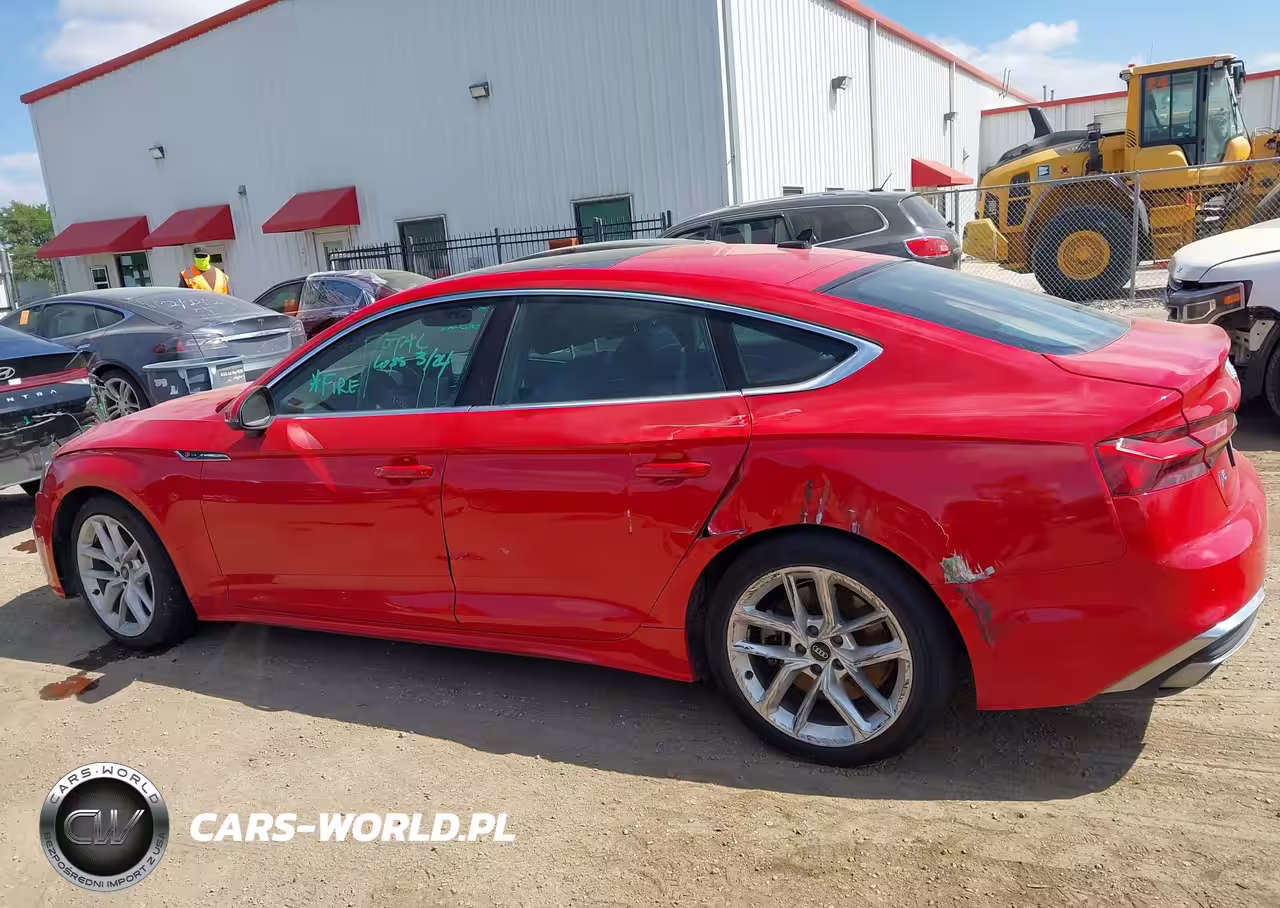 2024 Audi A5 Sportback Premium Plus 45 Tfsi Quattro S Tronic VIN:WAUFACF58RA096234 - 14