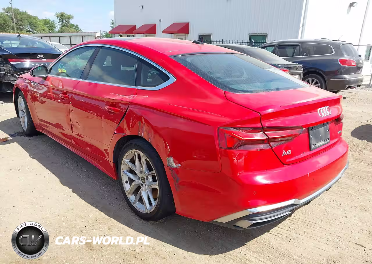 2024 Audi A5 Sportback Premium Plus 45 Tfsi Quattro S Tronic VIN:WAUFACF58RA096234 - 3