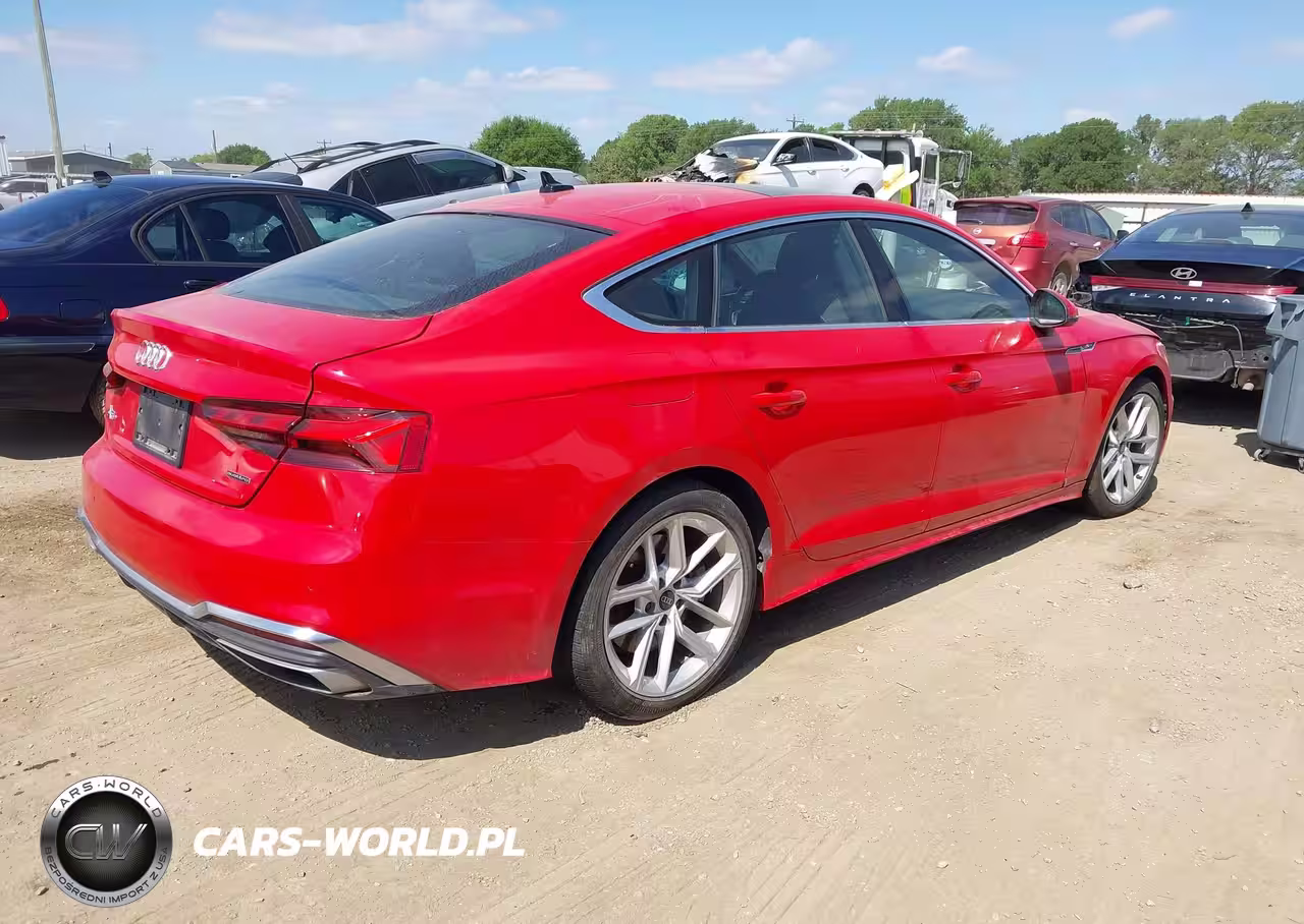 2024 Audi A5 Sportback Premium Plus 45 Tfsi Quattro S Tronic VIN:WAUFACF58RA096234 - 4