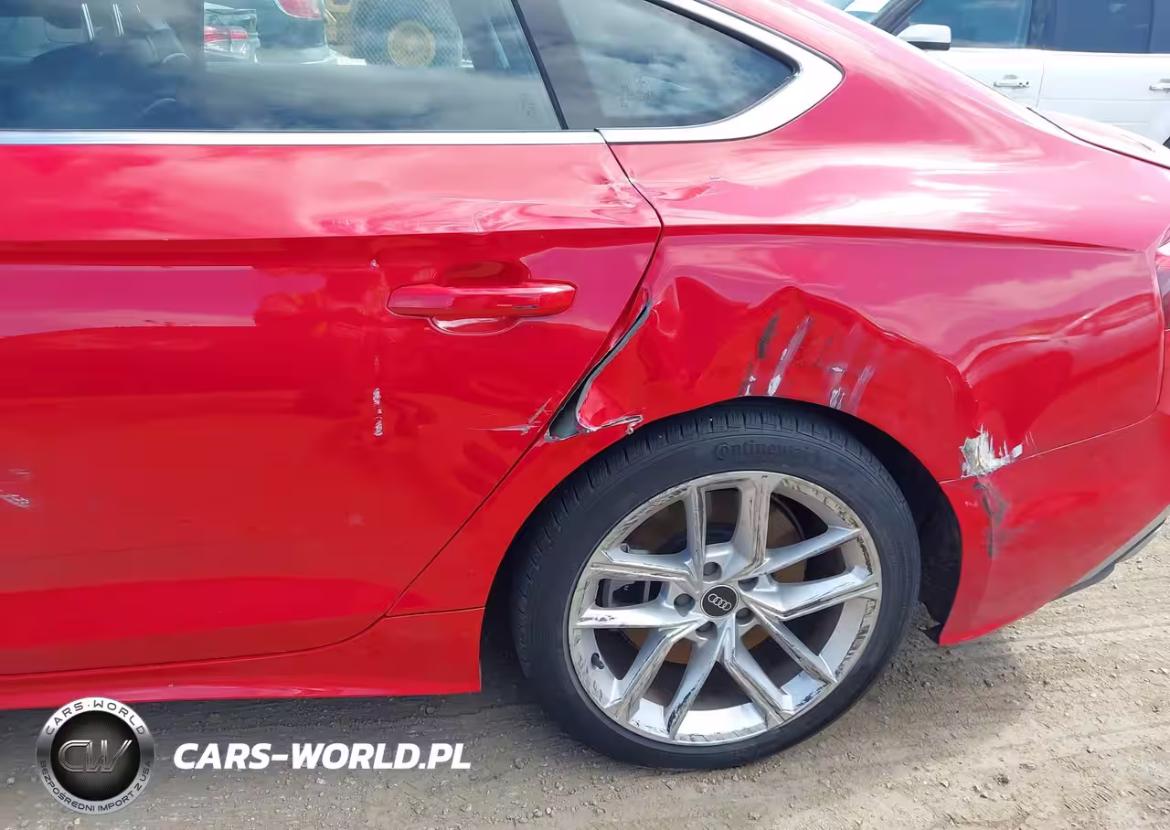 2024 Audi A5 Sportback Premium Plus 45 Tfsi Quattro S Tronic VIN:WAUFACF58RA096234 - 6