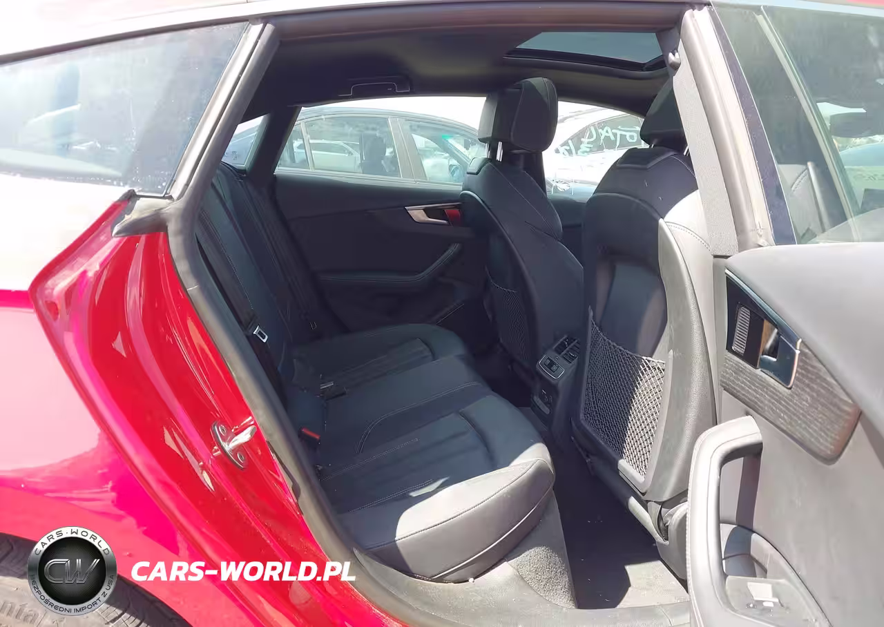 2024 Audi A5 Sportback Premium Plus 45 Tfsi Quattro S Tronic VIN:WAUFACF58RA096234 - 8