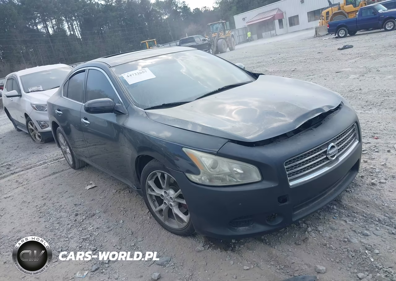 2013 Nissan Maxima 3.5 S