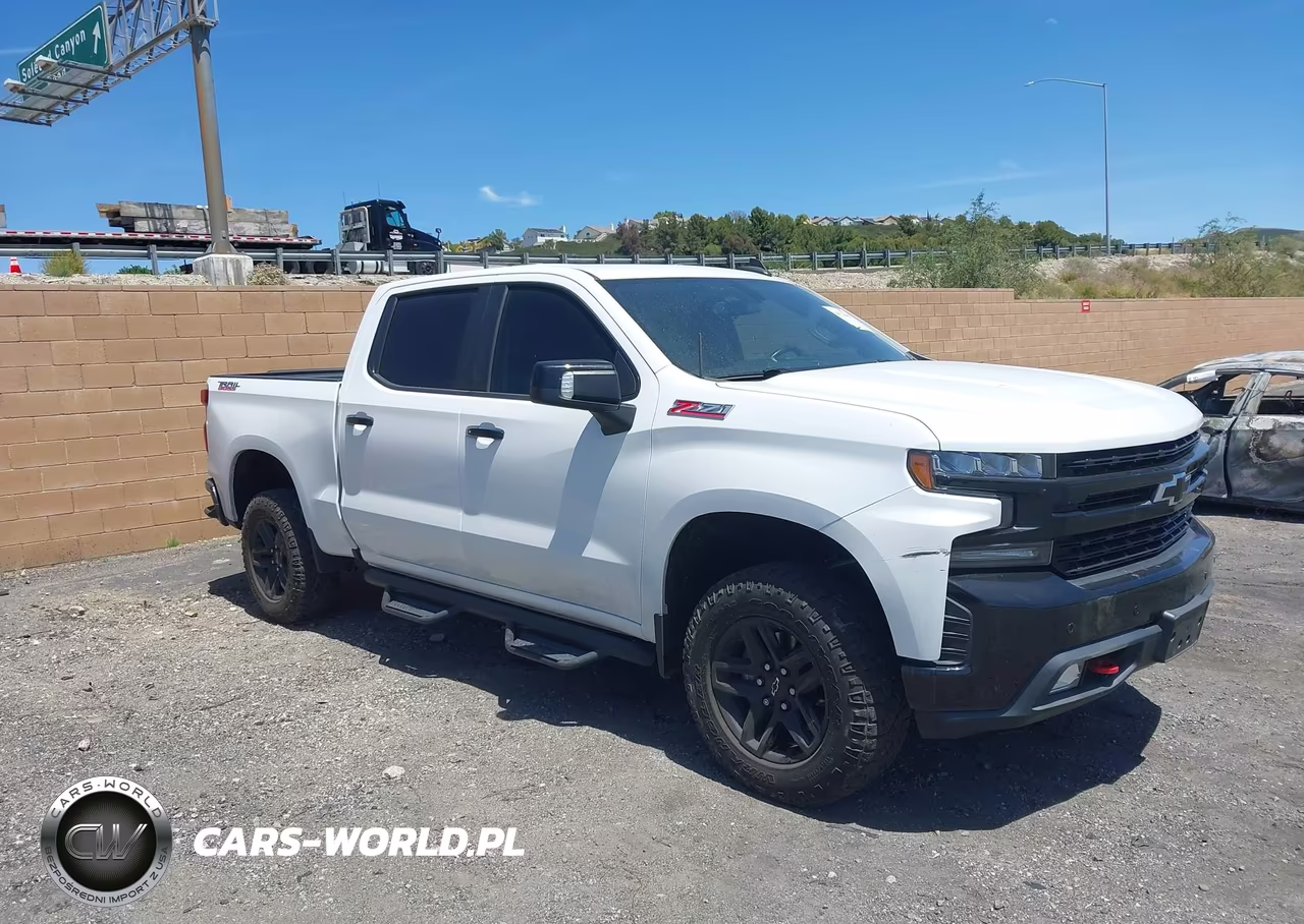 2021 Chevrolet Silverado 1500 4Wd Short Bed Lt Trail Boss