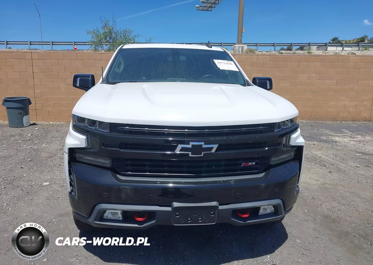 2021 Chevrolet Silverado 1500 4Wd Short Bed Lt Trail Boss VIN:1GCPYFELXMZ239330 - 12