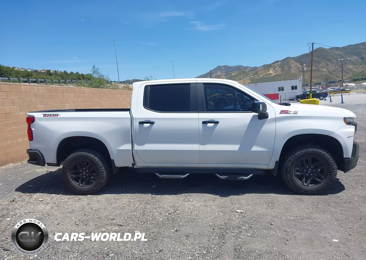 2021 Chevrolet Silverado 1500 4Wd Short Bed Lt Trail Boss VIN:1GCPYFELXMZ239330 - 13