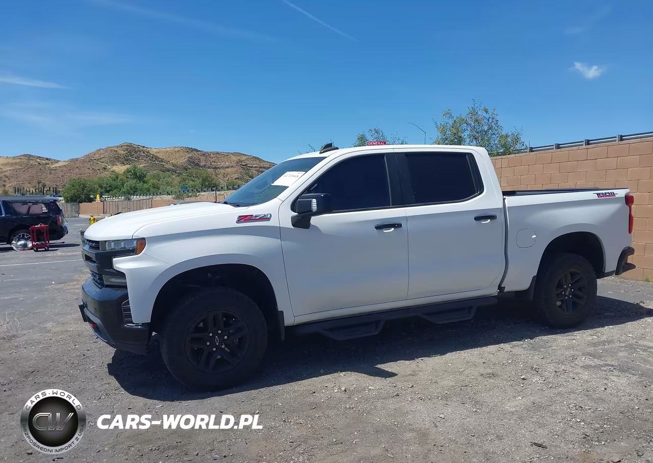 2021 Chevrolet Silverado 1500 4Wd Short Bed Lt Trail Boss VIN:1GCPYFELXMZ239330 - 14