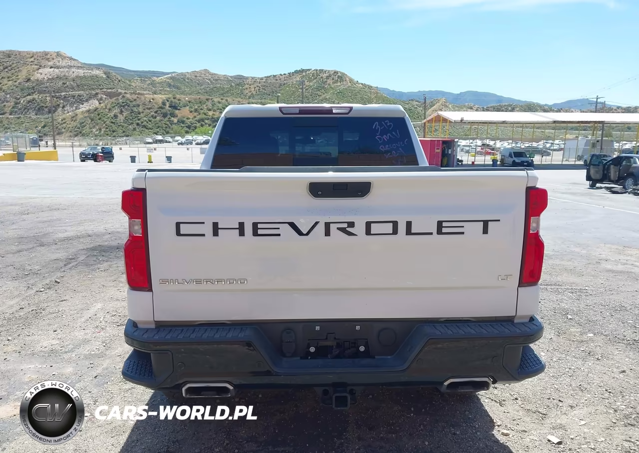 2021 Chevrolet Silverado 1500 4Wd Short Bed Lt Trail Boss VIN:1GCPYFELXMZ239330 - 16