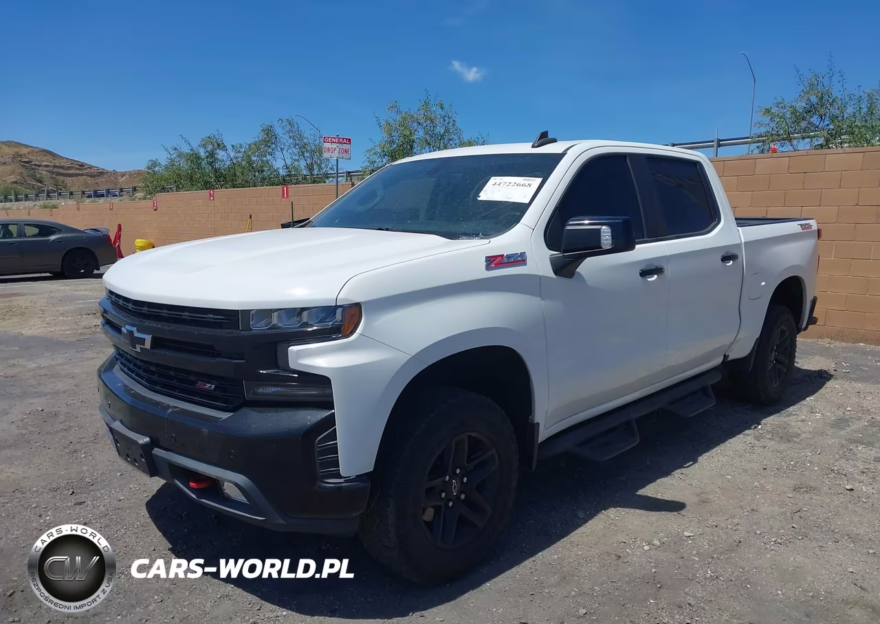 2021 Chevrolet Silverado 1500 4Wd Short Bed Lt Trail Boss VIN:1GCPYFELXMZ239330 - 2