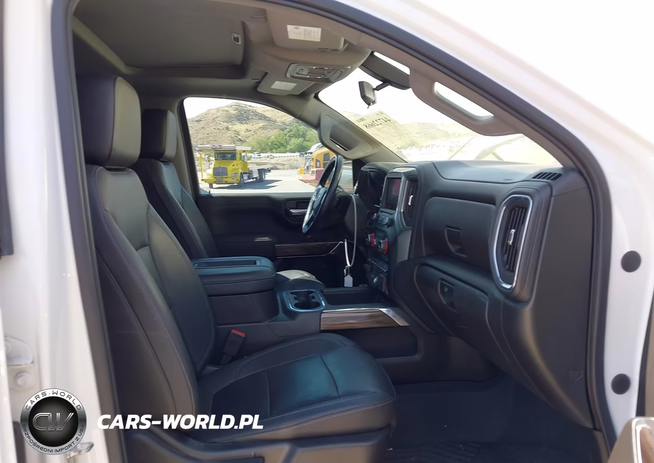 2021 Chevrolet Silverado 1500 4Wd Short Bed Lt Trail Boss VIN:1GCPYFELXMZ239330 - 5