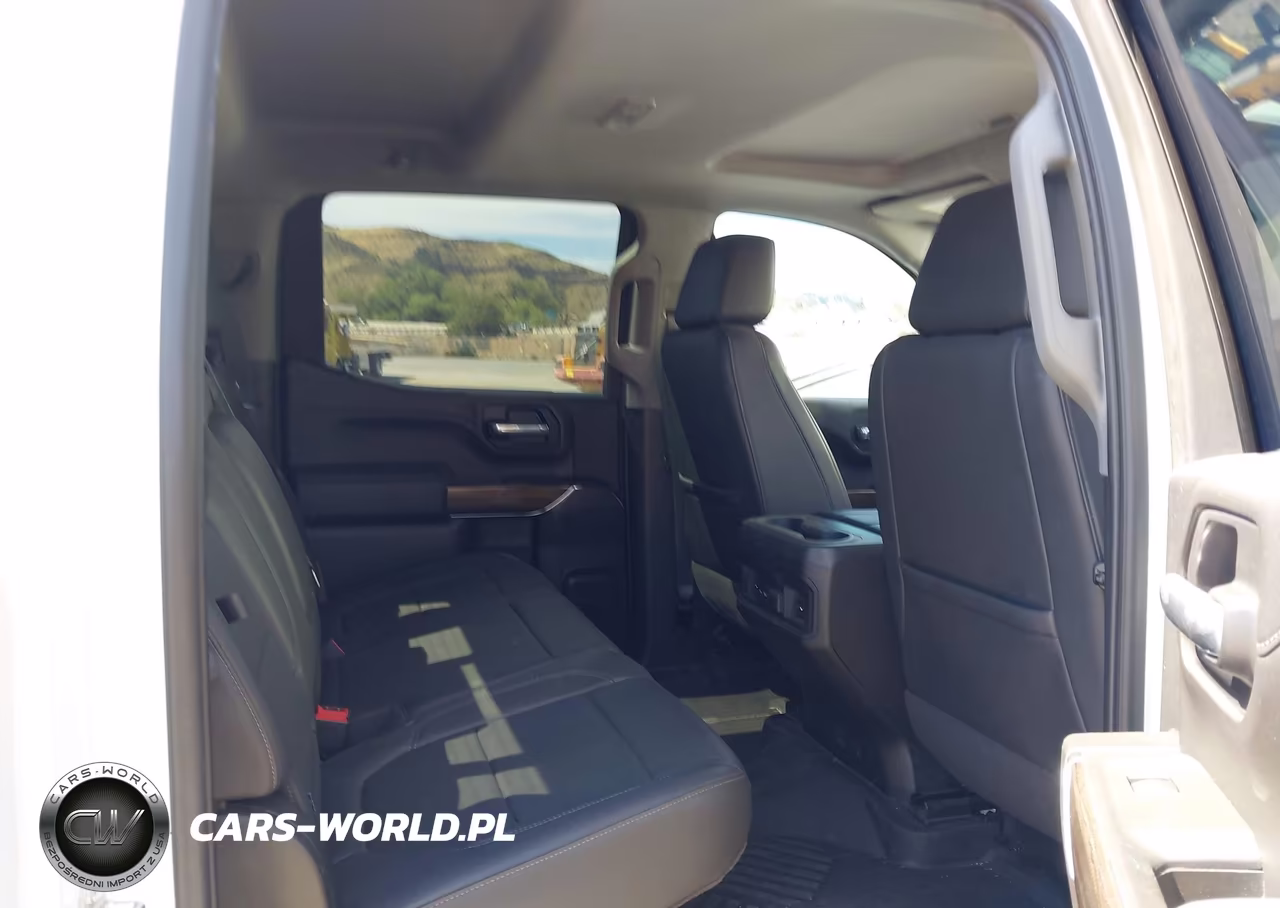 2021 Chevrolet Silverado 1500 4Wd Short Bed Lt Trail Boss VIN:1GCPYFELXMZ239330 - 8