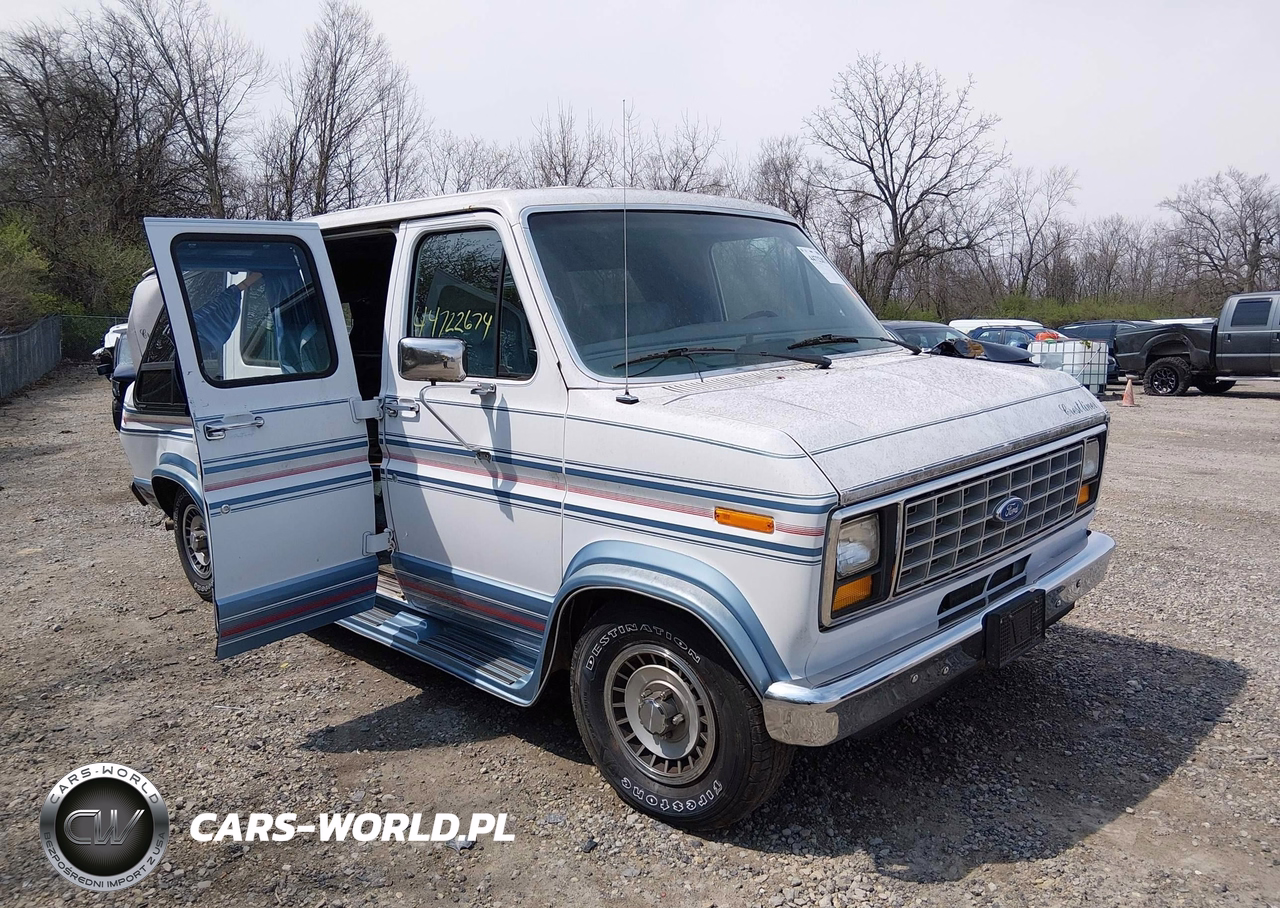 1991 Ford Econoline E150 Van