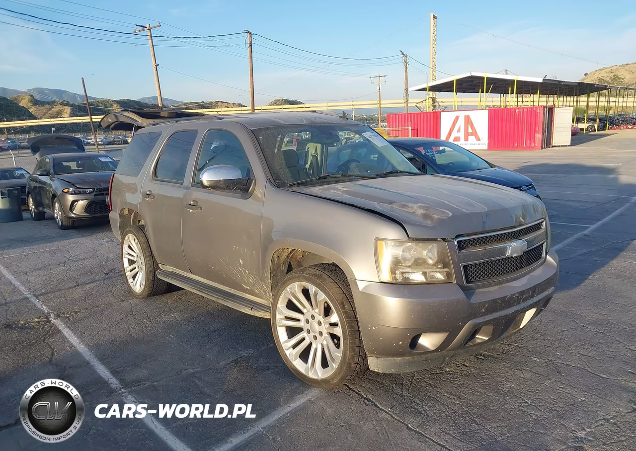 2007 Chevrolet Tahoe Ls – zdjęcie 1 z 20
