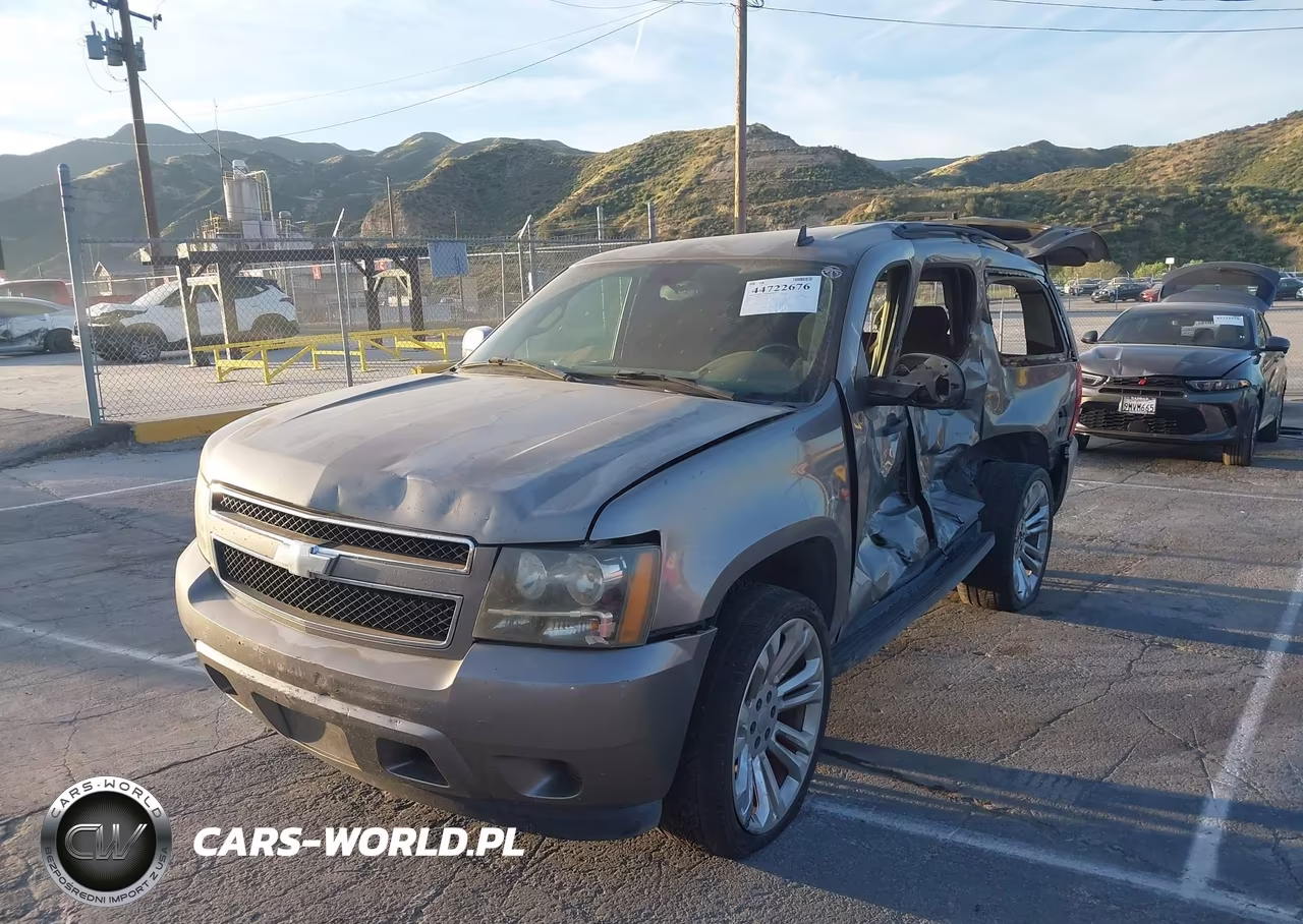2007 Chevrolet Tahoe Ls VIN:1GNFC13097J404753 - 2