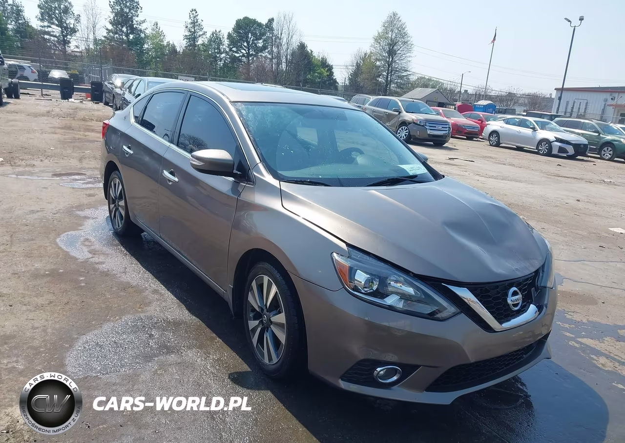 2016 Nissan Sentra Sl