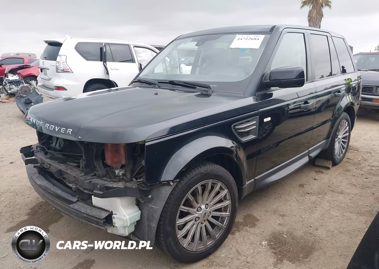 2011 Land Rover Range Rover Sport Hse VIN:SALSF2D4XBA711856 - 2