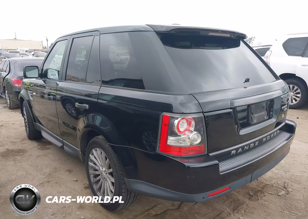 2011 Land Rover Range Rover Sport Hse VIN:SALSF2D4XBA711856 - 3
