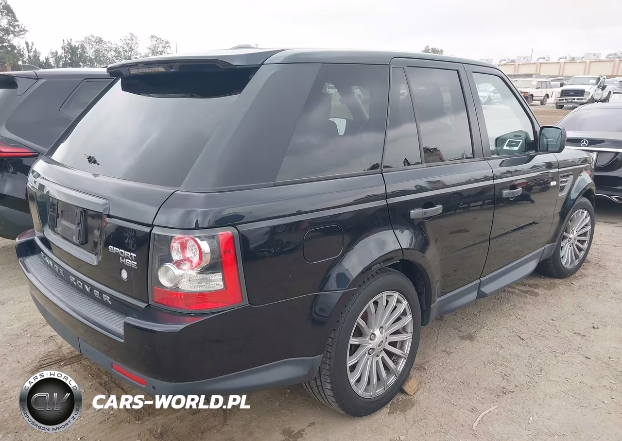 2011 Land Rover Range Rover Sport Hse VIN:SALSF2D4XBA711856 - 4