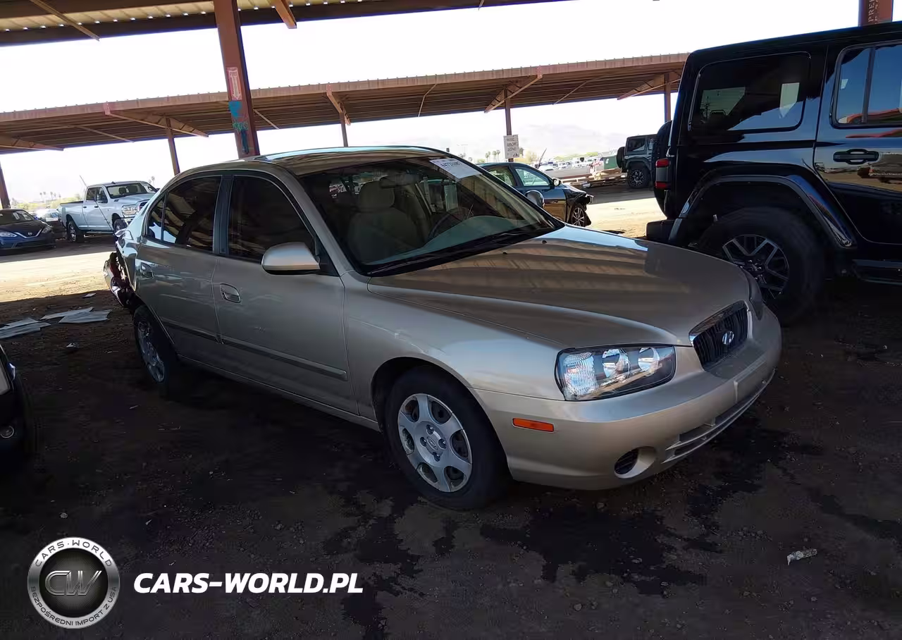 2003 Hyundai Elantra Gls-Gt