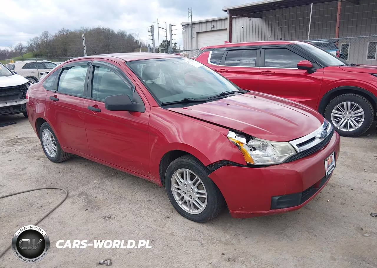 2010 Ford Focus Se
