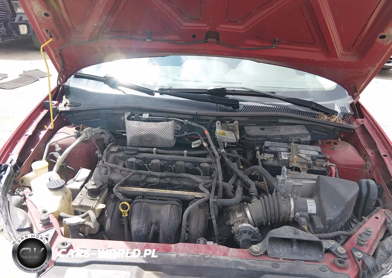 2010 Ford Focus Se VIN:1FAHP3FN2AW122429 - 10