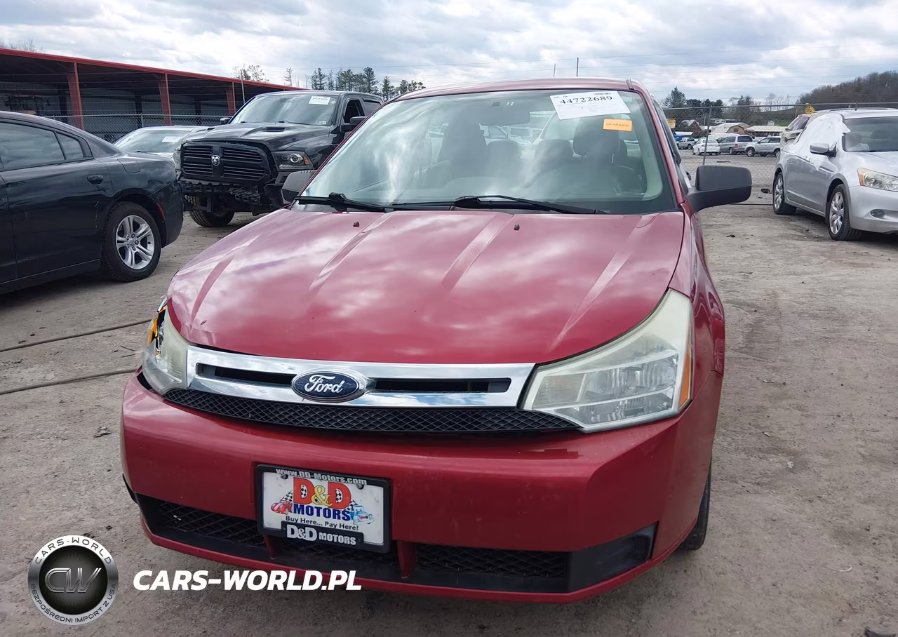 2010 Ford Focus Se VIN:1FAHP3FN2AW122429 - 12