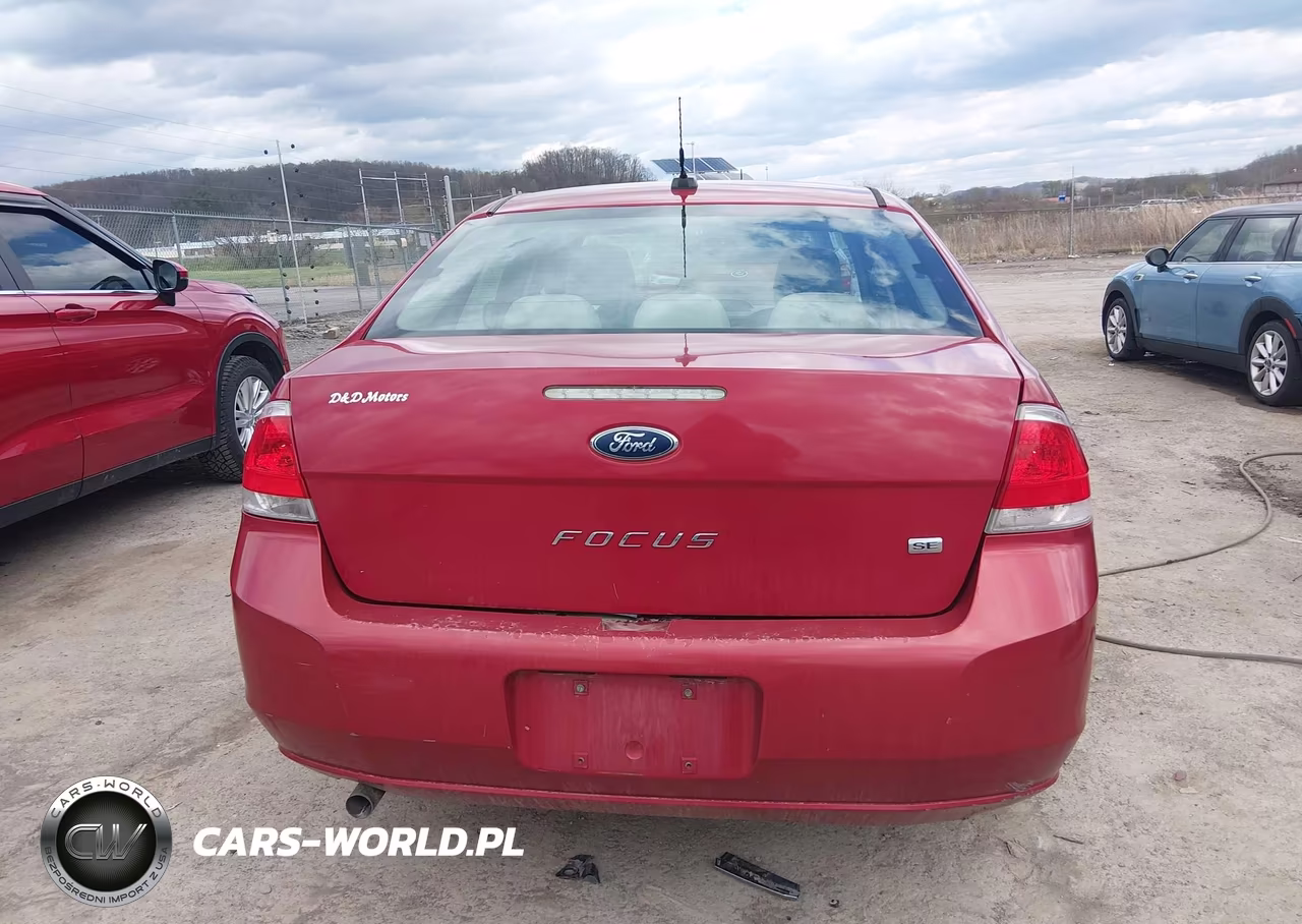 2010 Ford Focus Se VIN:1FAHP3FN2AW122429 - 16