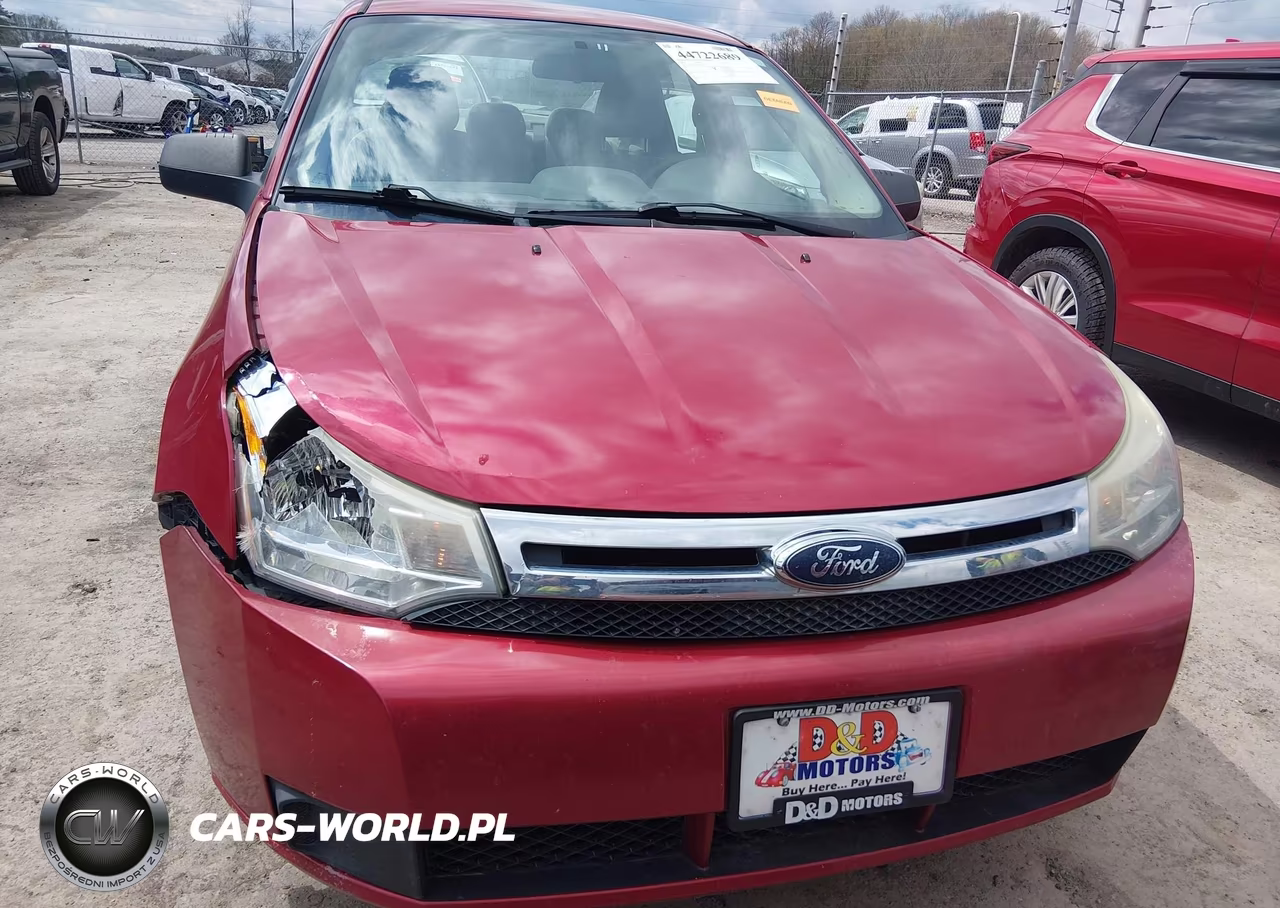 2010 Ford Focus Se VIN:1FAHP3FN2AW122429 - 6