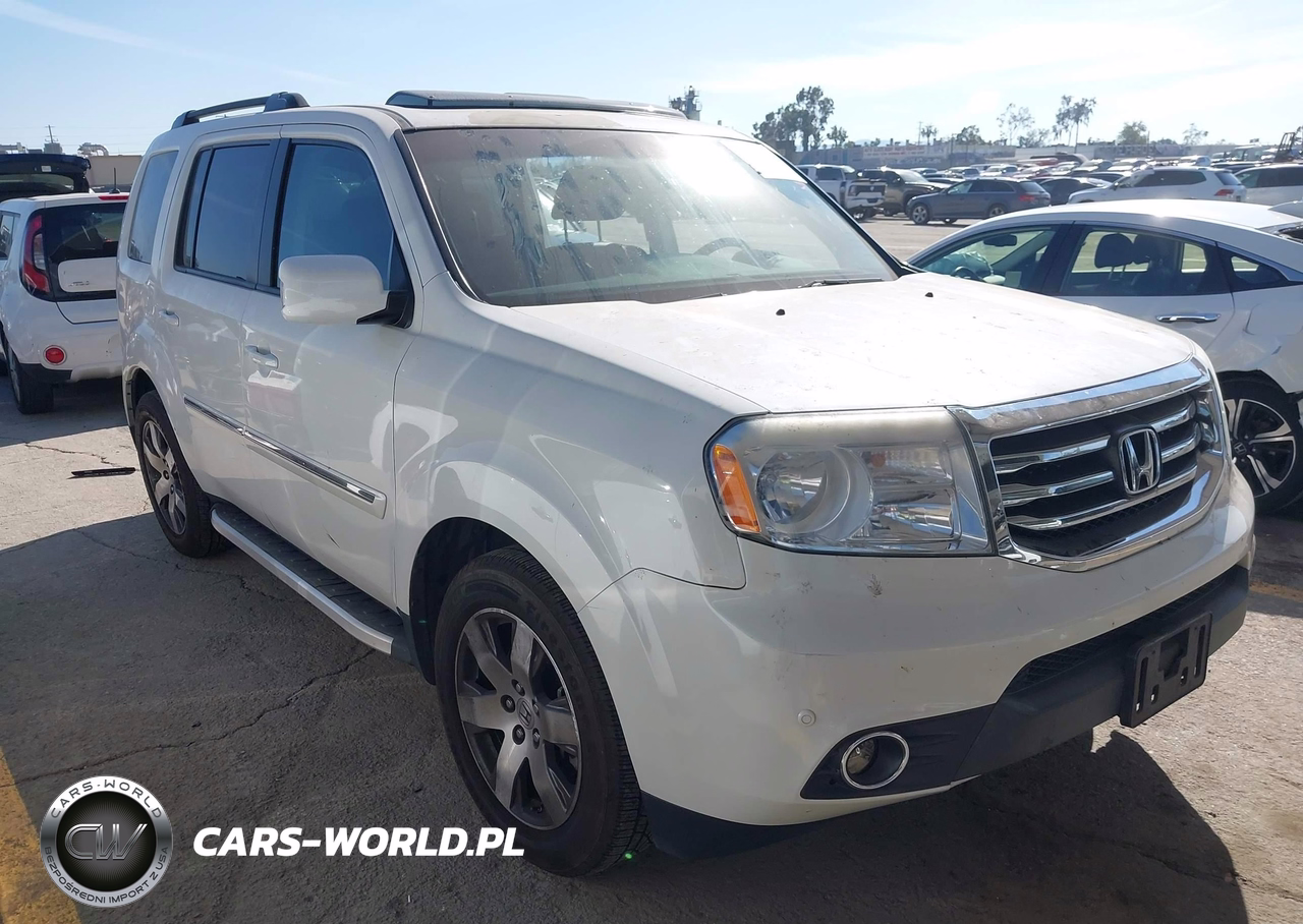 2015 Honda Pilot Touring
