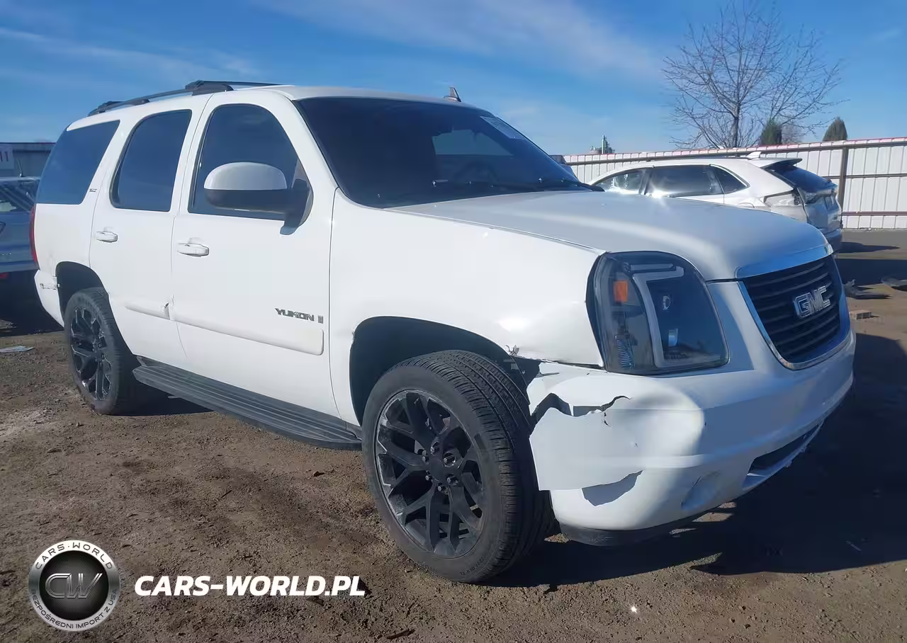 2007 GMC Yukon Slt