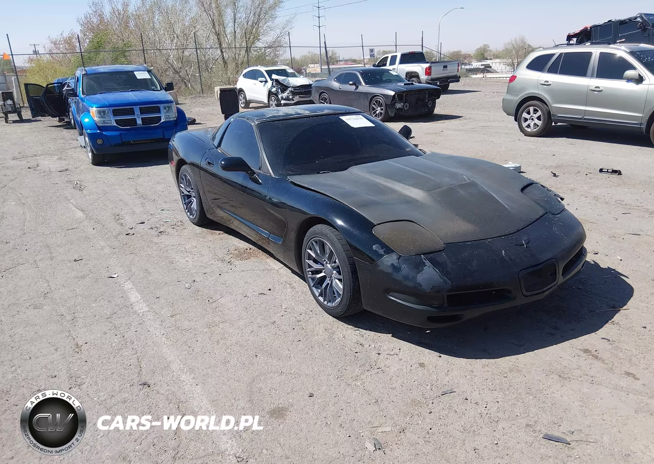 1999 Chevrolet Corvette