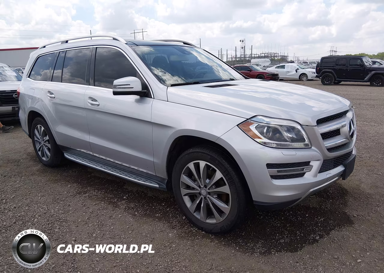 2015 Mercedes-Benz Gl 350 Bluetec 4Matic