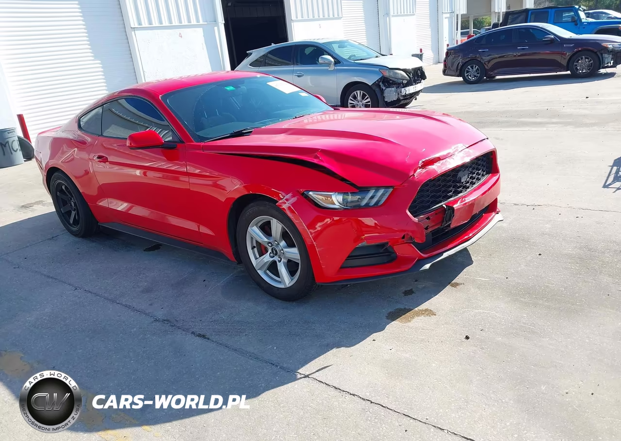 2016 Ford Mustang V6
