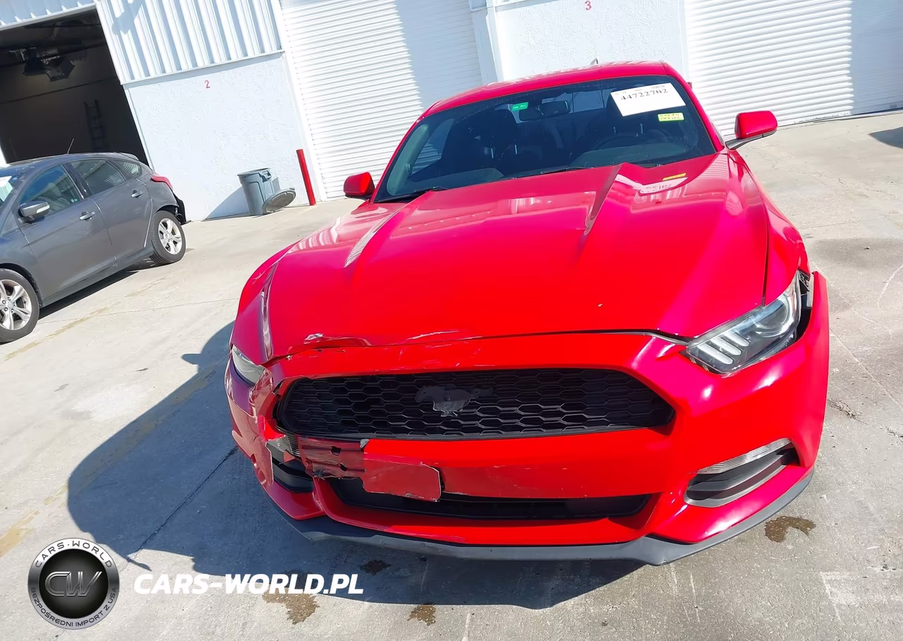 2016 Ford Mustang V6 VIN:1FA6P8AM0G5325739 - 12