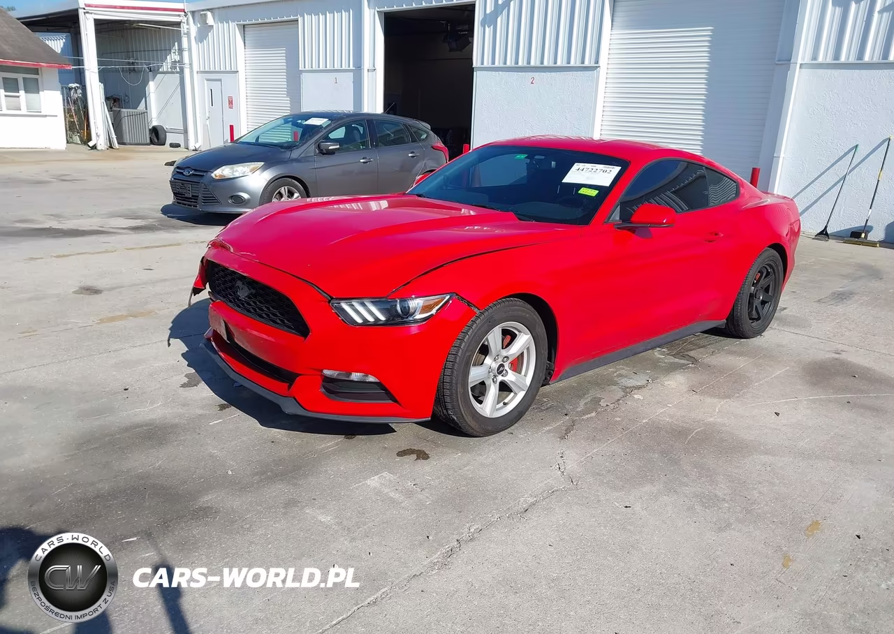 2016 Ford Mustang V6 VIN:1FA6P8AM0G5325739 - 2