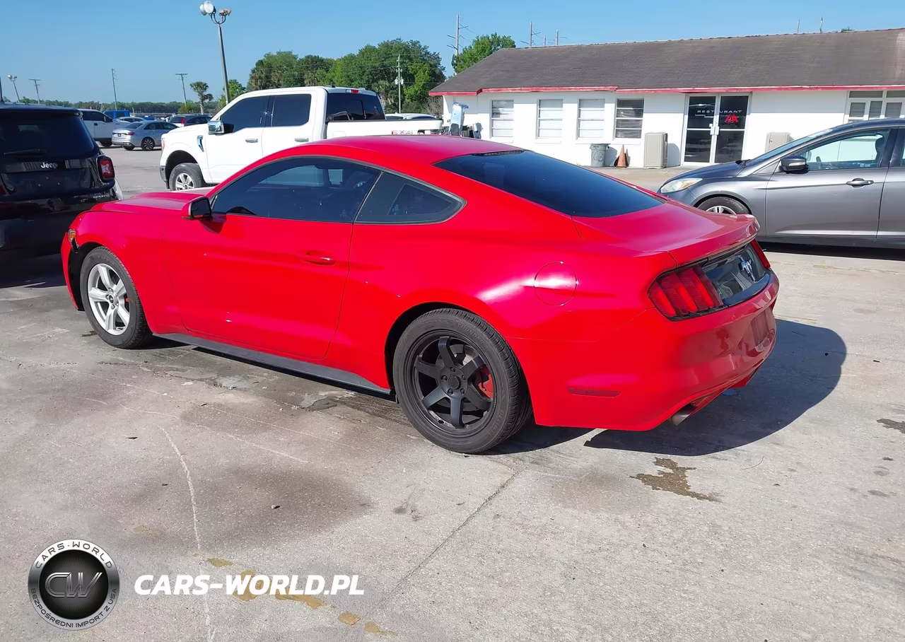 2016 Ford Mustang V6 VIN:1FA6P8AM0G5325739 - 3