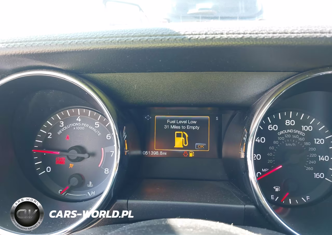 2016 Ford Mustang V6 VIN:1FA6P8AM0G5325739 - 7